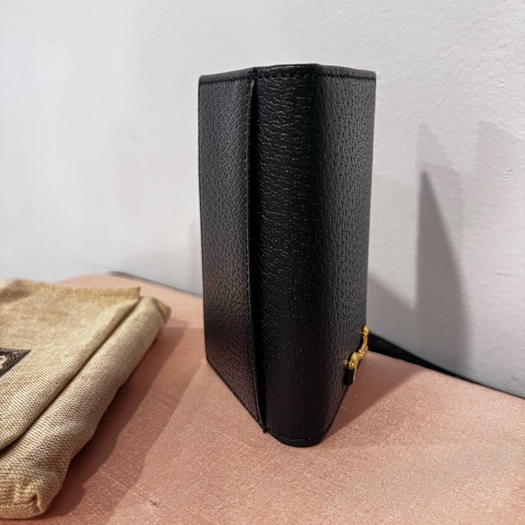 Gucci Horsebit Card Holder Wallet - Picture 3 of 6